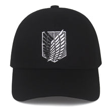 Load image into Gallery viewer, New Wing shield Dad 100% Cotton Hat Baseball Cap