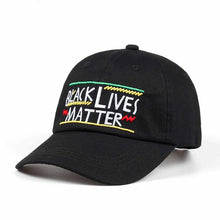 Load image into Gallery viewer, 2019 new Black Lives Matter Baseball Cap