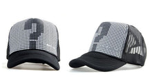 Load image into Gallery viewer, Snapback mesh baseball outdoor summer sports cap