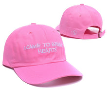 Load image into Gallery viewer, I came to break hearts cap