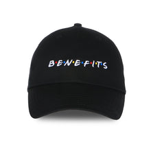 Load image into Gallery viewer, Brand New BENEFITS Embroideried Hot branded Baseball Caps