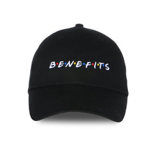 Load image into Gallery viewer, Brand New BENEFITS Embroideried Hot branded Baseball Caps