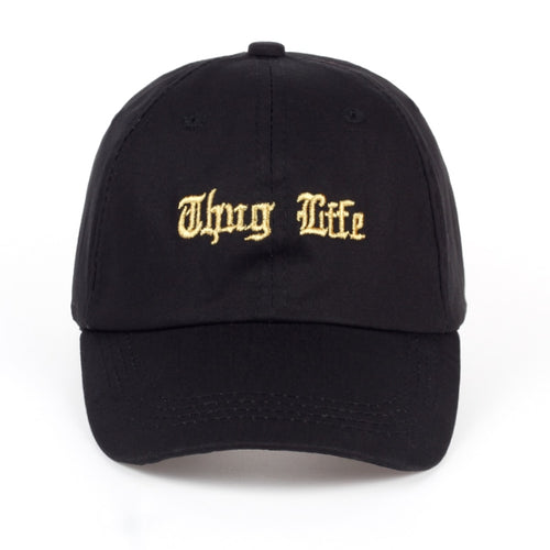 Thug Life hip hop Hat