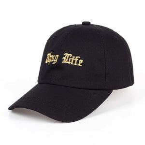 Thug Life hip hop Hat